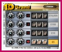 10 Grand Scratchcard