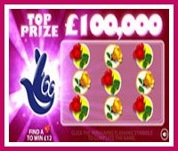 &pound;100,000 Love