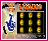 &pound;100,000 Spooky