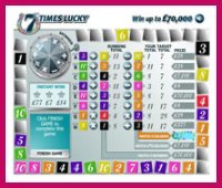 7 Times Lucky Online Scratchcard