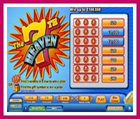 7th Heaven Online Scratchcard