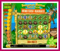 Banana-Rama Scratchcard