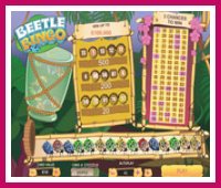 Beetle Bingo Online Scratchcard