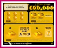 Big Money Scratchcard