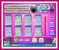 Bingo Bonanza scratchcard at Hopa