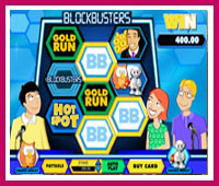 BlockBusters Scratchcard