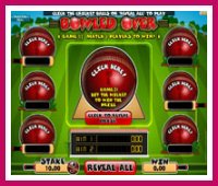 Bowled Over Online Scratchcard
