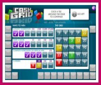 Cash Grid Online Scratchcard Game