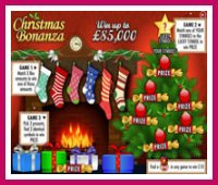 Christmas Bonanza Online Scratchcard Game