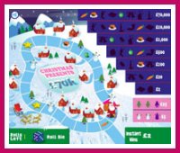 Christmas Presents Instant Win Game