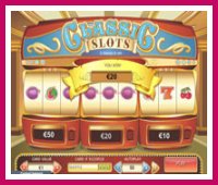 Classic Slots Scratchcard