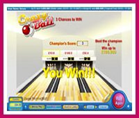Crazy Ball Online Scratchcard