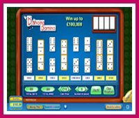 Dancing Domino Scratchcard