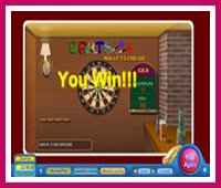 Darts Online Scratchcard Game