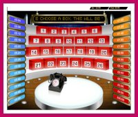 Deal or No Deal Scratchcard