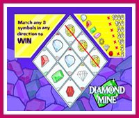 Diamond Mine Online Scratchcard