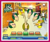Fast Hands Online Scratchcard Game
