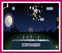Firework Fortune Instant Win Game
