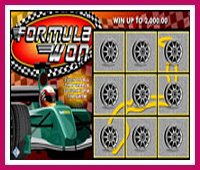 Formula Won Online Scratchcard