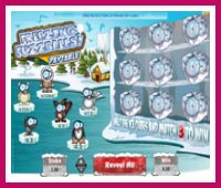Freezing Fuzzballs Online Scratchcard