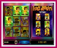 Funky Monkeys Online Scratchcard