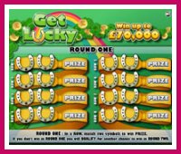 Get Lucky Scratchcard