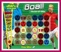 Goal! Three 2 Win at Gameshow Casino