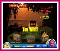 Golden Island Scratchcard