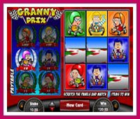 Granny Prix Online Scratchcard
