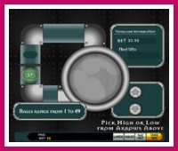 Hi-Lo Classic Instant Win Game