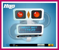 Hi-Lo Techno Instant Win Game