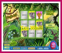 Jungle Joy Scratchcard