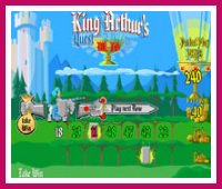 King Arthur's Quest for the Holy Hi-Lo