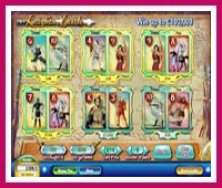 Knights Battle Online Scratchcard