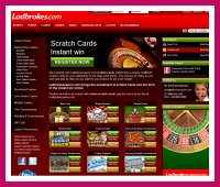 Ladbrokes Casino Scratchcards