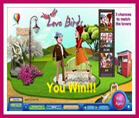 Live Birds Online Scratchcard Game