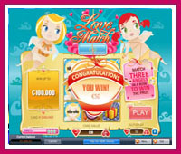Love Match Scratchcard