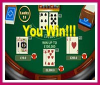Lucky 21 Scratchcard
