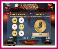 Lucky Numbers Scratchcard