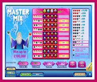 Master Mix Online Scratchcard Game