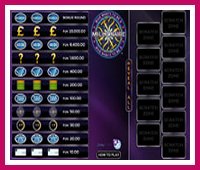 Who Wants To Be A Millionaire Online Scratchcard