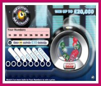 Money Machine Online Scratchcard Game