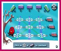 Noughts and Crosses on Ice