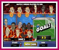 Offside and Seek Scratchcard