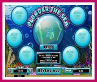 Plunder the Sea Online Scratchcard