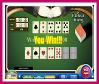 Poker King Online Scratchcard