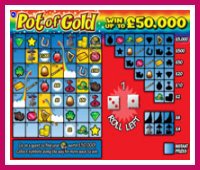 Pot of Gold Scratchcard