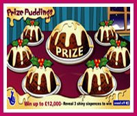 Prize Puddings Online Scratchcard