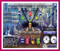 Rocks to Riches Instant Win Game