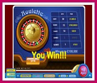Roulette Scratchcard at Hopa